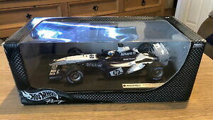 �y���������z�z�r�[ �͌^�� ���f���J�[ ���[�V���O�E�B���A���Y�t�@���p�u�������g�[���X�P�[�����f���J�[hotwheels racing williams f1 bmw fw25 juan pablo montoya 118 scale model car