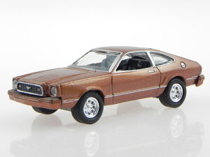 yzzr[ ͌^ fJ[ tH[hX^O_CJXgford mustang ii 1977 browne diecast modelcar 6119 motormax 164