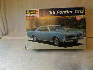 yzzr[ ͌^ fJ[ re[WfJ[Lbg|eBAbNfLbgAJmOvintage model car kit 1966 pontiac gto model kit revellmonogram made in usa