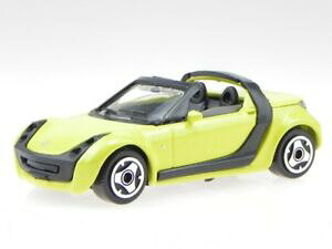 yzzr[ ͌^ fJ[ X}[g[hX^[_CJXgsmart roadster yellow tridion anthrazit diecast modelcar 30176 bburago 143