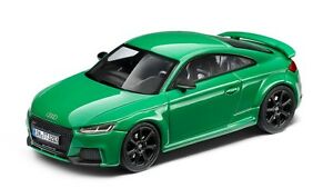 送料無料 ホビー 模型車 モデルカー SALE 37%OFF 春の新作続々 アウディクーペモデルカーグリーンモデルアウディタイプグリーンoriginal audi tt rs model green 143 car type 8s coupe