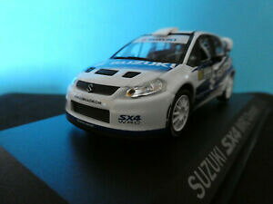 �y���������z�z�r�[ �͌^�� ���f���J�[ �����[�R���Z�v�g�J�[���f���X�P�[��suzuki sx4 wrc 2006 rally concept car lhd norev models 143 scale