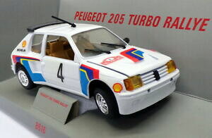 yzzr[ ͌^ fJ[ x124XP[f8616vW[205^[{ 4zCgrevell 124 scale model car 8616 peugeot 205 turbo rally 4 white