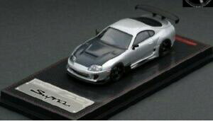 yzzr[ ͌^ fJ[ COjbVfg^X[vVo[fJ[ig1861 ignition model 164 toyota supra jza80 rz silver model car
