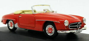 �y���������z�z�r�[ �͌^�� ���f���J�[ �X�P�[�����f���J�[�����Z�f�Xwhitebox 143 scale model car 183619 1955 mercedes 190 sl red