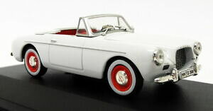 �y���������z�z�r�[ �͌^�� ���f���J�[ �X�P�[�����f���J�[�{���{�z���C�gwhitebox 143 scale model car wb31718a 1956 volvo p1900 white