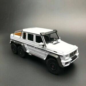 yzzr[ ͌^ fJ[ xchAAv{lbgfzCg 124 welly mercedes benz g63 amg 6x6 door amp;bonnet open close car model white