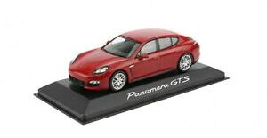 yzzr[ ͌^ fJ[ |VFpi[XP[fJ[ genuine porsche 970 panamera gts red 143 scale model car wap020230c