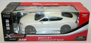 yzzr[ ͌^ fJ[ XP[WIRg[fJ[xg[R`l^xq toys 118 scale radio control model car bentley continental gt speed white