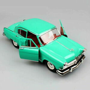 yzzr[ ͌^ fJ[ XP[{KNVbN\rGgVAfRNVbiltema 124 scale 1957 gaz volga m21 classic ussr russian car model collection
