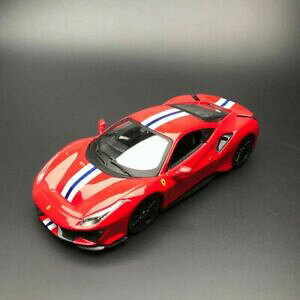 yzzr[ ͌^ fJ[ tF[hAbh 124 bburago ferrari 488 pista car model door open amp; close red 1826026