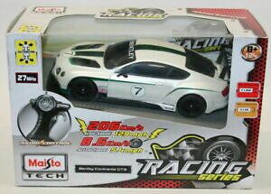yzzr[ ͌^ fJ[ WIRg[fJ[xg[R`l^OAe}maisto 124 radio control model car 81147 bentley continental gt3 7 27mhz