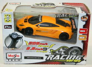 yzzr[ ͌^ fJ[ WIRg[fJ[}N[IWmaisto 124 radio control model car 81145 mclaren 12c gt3 orange 27mhz