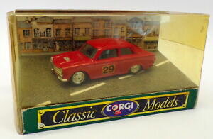 �y���������z�z�r�[ �͌^�� ���f���J�[ �R�[�M�[�X�P�[�����f���J�[�t�H�[�h�R���`�i�T���������b�hcorgi 143 scale model car d708 ford cortina saloon 29 red