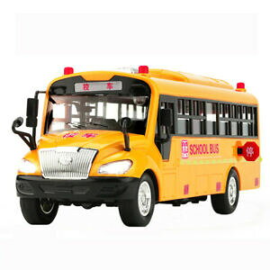yzzr[ ͌^ fJ[ TCYoXfJ[TEh2xbig size children school bus toy model inertia car with sound light for m5b7