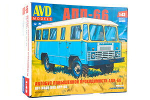 �y���������z�z�r�[ �͌^�� ���f���J�[ ���f���L�b�g�o�X�A�v���P�[�V�����\�r�G�g���V�Aavd 4019avd 143 model kit bus enhanced app66 ussr russian car