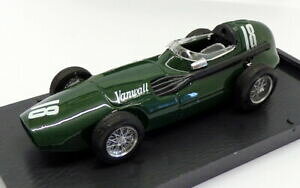 yzzr[ ͌^ fJ[ XP[fJ[X^[OXbrumm 143 scale model car v4145f1 vanwall 18 stirling moss