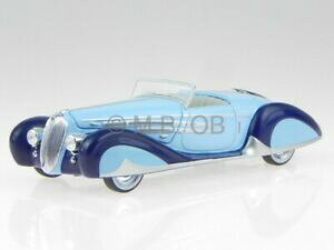 �y���������z�z�r�[ �͌^�� ���f���J�[ delahaye 165 v12 1938 blue modelcar wb97 whitebox 143