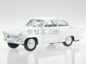 【送料無料】ホビー 模型車 モデルカー シュコダホワイトskoda octavia 1963 white 58 modelcar 143abs704ea abrex 143