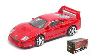 �y���������z�z�r�[ �͌^�� ���f���J�[ ���f���J�[�X�P�[���_�C�J�X�g�t�F���[��model car scale 143 diecast burago ferrari f40 modellcar static f 40