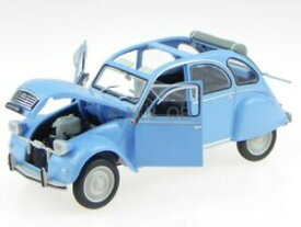 【送料無料】ホビー 模型車 モデルカー シトロエンレオcitroen 2cv 2 cv 4 ente 1976 blue modelcar leo 124