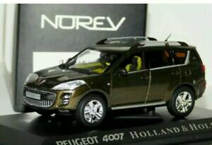 �y���������z�z�r�[ �͌^�� ���f���J�[ �v�W���[�I�����_�I�����_���f��norev peugeot 4007 holland amp; holland 143 model car sealed bnib