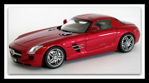 yzzr[ ͌^ fJ[ ZfXbhXP[wonderful schucoprmodelcar mercedes sls amg 2010 red scale 143