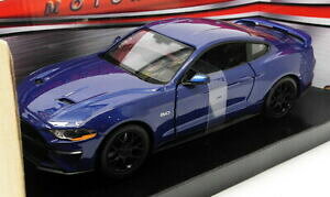 yzzr[ ͌^ fJ[ XP[fJ[tH[hX^Omotormax 124 scale model car 79352 2018 ford mustang gtmet blue
