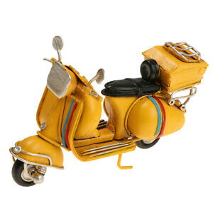 �y���������z�z�r�[ �͌^�� ���f���J�[ �r���e�[�W�I�[�g�o�C���f����collectable vintage motorcycle model toy car ornaments children kids toys 4
