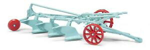 yzzr[ ͌^ fJ[ ubVvEbusch 59914, plough, dreischariger schlepperpflug, h0 car model 187