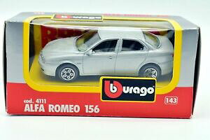 yzzr[ ͌^ fJ[ At@IXP[f_CJXgalfa romeo scale 143 156 car models burago diecast modellcar static 4111