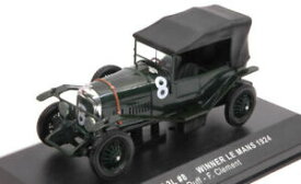 【送料無料】ホビー 模型車 モデルカー モデルカースケールネットワークモデルベントレーmodel car scale 143 ixo model bentley 3 l n8 winner lm 1924 jdufff