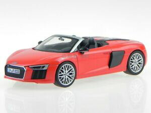yzzr[ ͌^ fJ[ AEfBXpC_[bhaudi r8 spyder 2017 red modelcar herpa 143