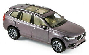 �y���������z�z�r�[ �͌^�� ���f���J�[ �{���{�O���[���^���b�N�X�P�[��wonderful modelcar volvo xc90 2015 savile grey metallic scale 143