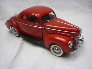 yzzr[ ͌^ fJ[ tH[hN[y_x[~gXP[fJ[a danbury mint scale model car of a 1940 ford coupe, no box, loose