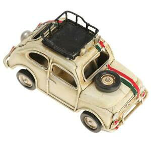 �y���������z�z�r�[ �͌^�� ���f���J�[ �r���e�[�W�J�[���f����collectable vintage car model toy car decorative ornaments children toys 1