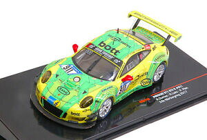【送料無料】ホビー 模型車 モデルカー モデルカースケールネットワークモデルポルシェグアテマラmodel car scale 143 ixo model porsche 911 gt3 r n911 24 h nurburgr d