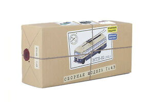 �y���������z�z�r�[ �͌^�� ���f���J�[ �L�b�g���f���L�b�g�\�r�G�g���V�Aavd 4003kit 143 model kit mtb82 1962 ussr russian car