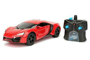 �y���������z�z�r�[ �͌^�� ���f���J�[ ���b�h���f���J�[lykan hypersports red model car large 28cm rc 116 fast furious jada