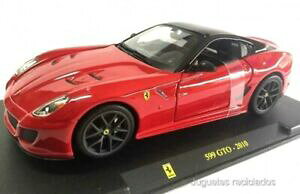yzzr[ ͌^ fJ[ tF[_CJXgferrari 599 gto 2010 124 burago diecast modelcar