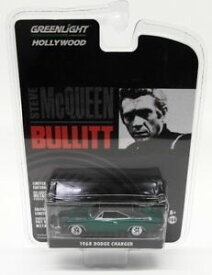 【送料無料】ホビー 模型車 モデルカー スケールモデルカーチェイスカーgreenlight 164 scale model car 44741 1968 dodge charger bullitchase car