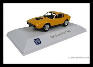 �y���������z�z�r�[ �͌^�� ���f���J�[ �A�g���X�T�[�u�X�P�[��wonderful atlasmodelcar saab 97 sonett iii 1971 darkyellow scale 143