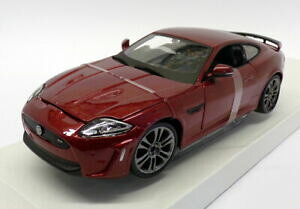 �y���������z�z�r�[ �͌^�� ���f���J�[ �X�P�[�����f���J�[�W���K�[burago 124 scale model car 1821063r jaguar xkrsred