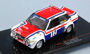 yzzr[ ͌^ fJ[ fJ[[XP[lbg[NftBAbgAogmodel car rally scale 143 ixo model fiat 131 abarth modellcar static