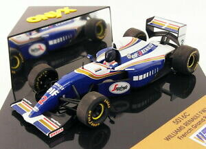 yzzr[ ͌^ fJ[ IjLXXP[fJ[EBAYm[tXOvonyx 124 scale model car 5016cf1 williams renault fw16 french gp