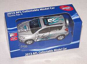 �y���������z�z�r�[ �͌^�� ���f���J�[ �|�[�g�A�f���[�h�p���[�g���^���f���J�[port adelaide power 2013 afl collectable toyota rav 4 model car
