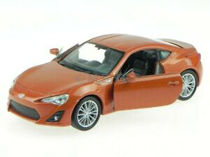 yzzr[ ͌^ fJ[ g^IWtoyota 86 orange modelcar 43669 welly 134