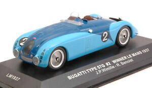 yzzr[ ͌^ fJ[ fJ[XP[lbg[NfuKbeB}model car scale 143 ixo model bugatti 57 g n2 winner the mans 1937 wim