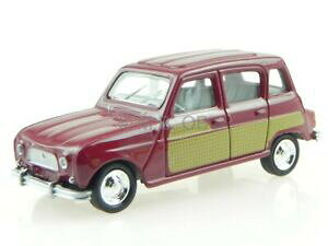 �y���������z�z�r�[ �͌^�� ���f���J�[ ���m�[�_�C�J�X�g�C���`renault 4 r4 parisienne red diecast modelcar 319225 norev 3inch