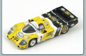 yzzr[ ͌^ fJ[ fJ[Xp[Nf|VFmodel car spark model porsche 956 n7 winner lm 84 187 modellcar diec